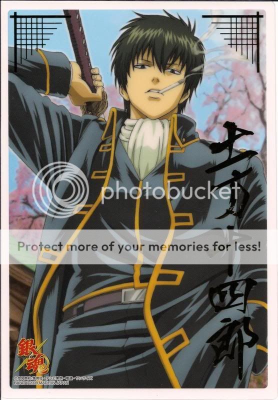 03 银魂官方人物图! 帅!