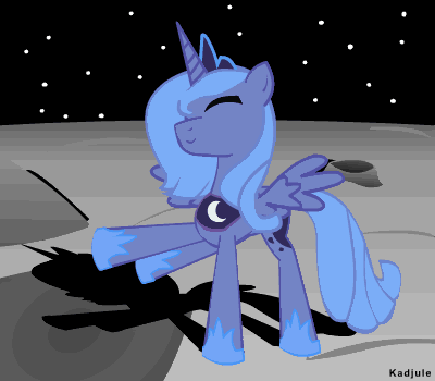 My little pony friendship is magic animation photo: moon in the moon 01c955ac1853896531398fd73905b80b.gif
